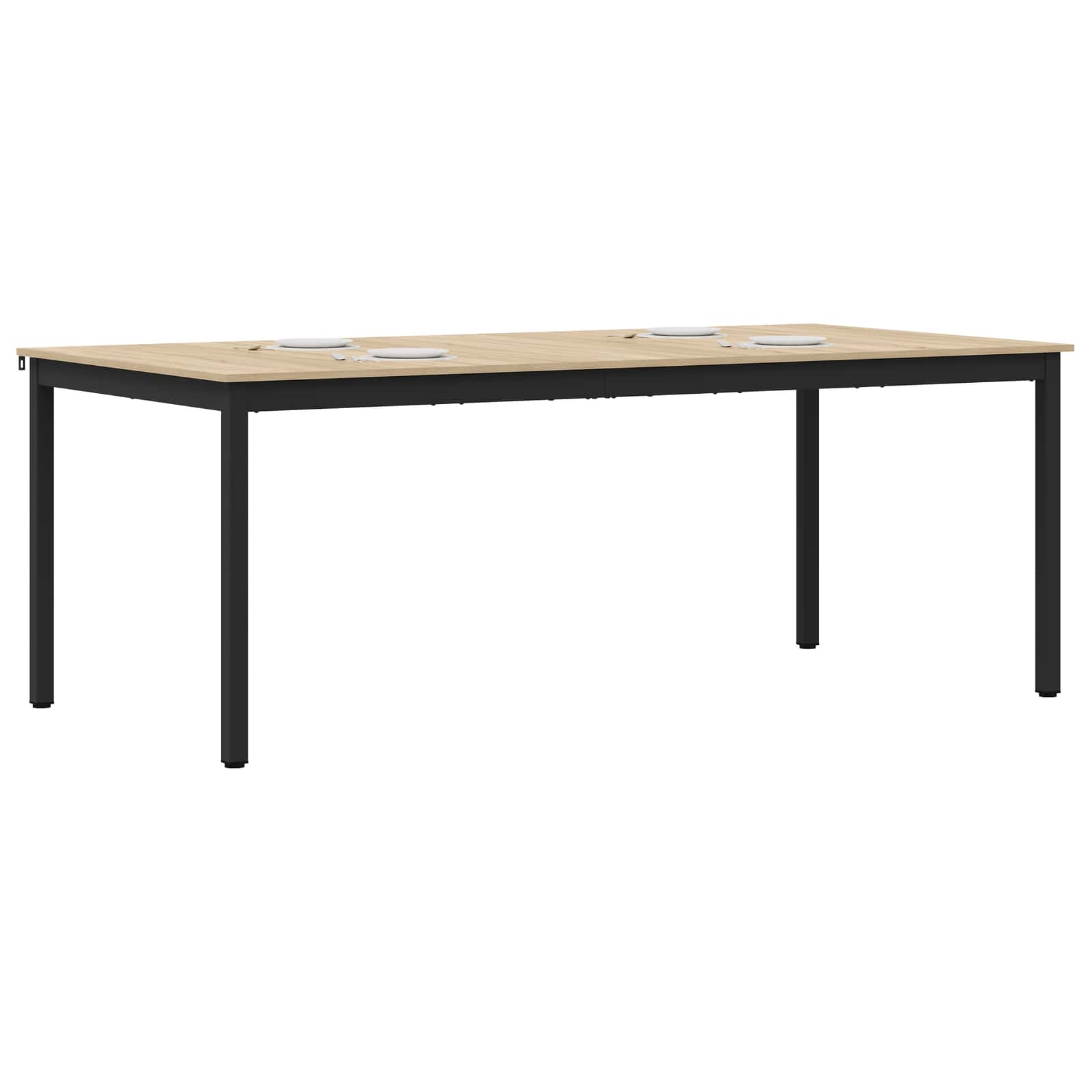 vidaXL Eettafels Bewerkt hout