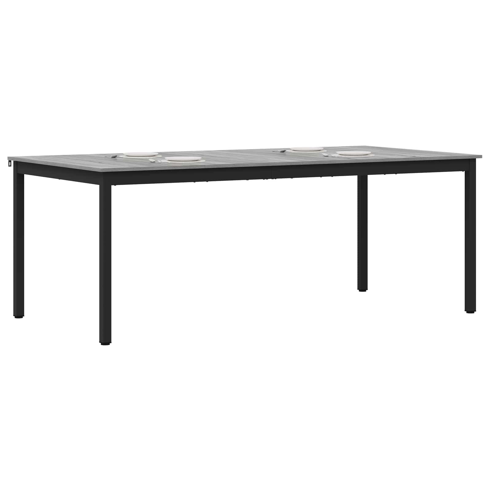 vidaXL Eettafels Bewerkt hout