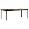 vidaXL S&ouml;&ouml;gilauad 200 x 100 x 75 cm Tehispuit Ristk&uuml;lik