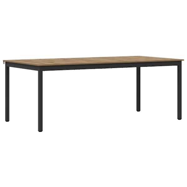 vidaXL S&ouml;&ouml;gilauad 200 x 100 x 75 cm Tehispuit Ristk&uuml;lik