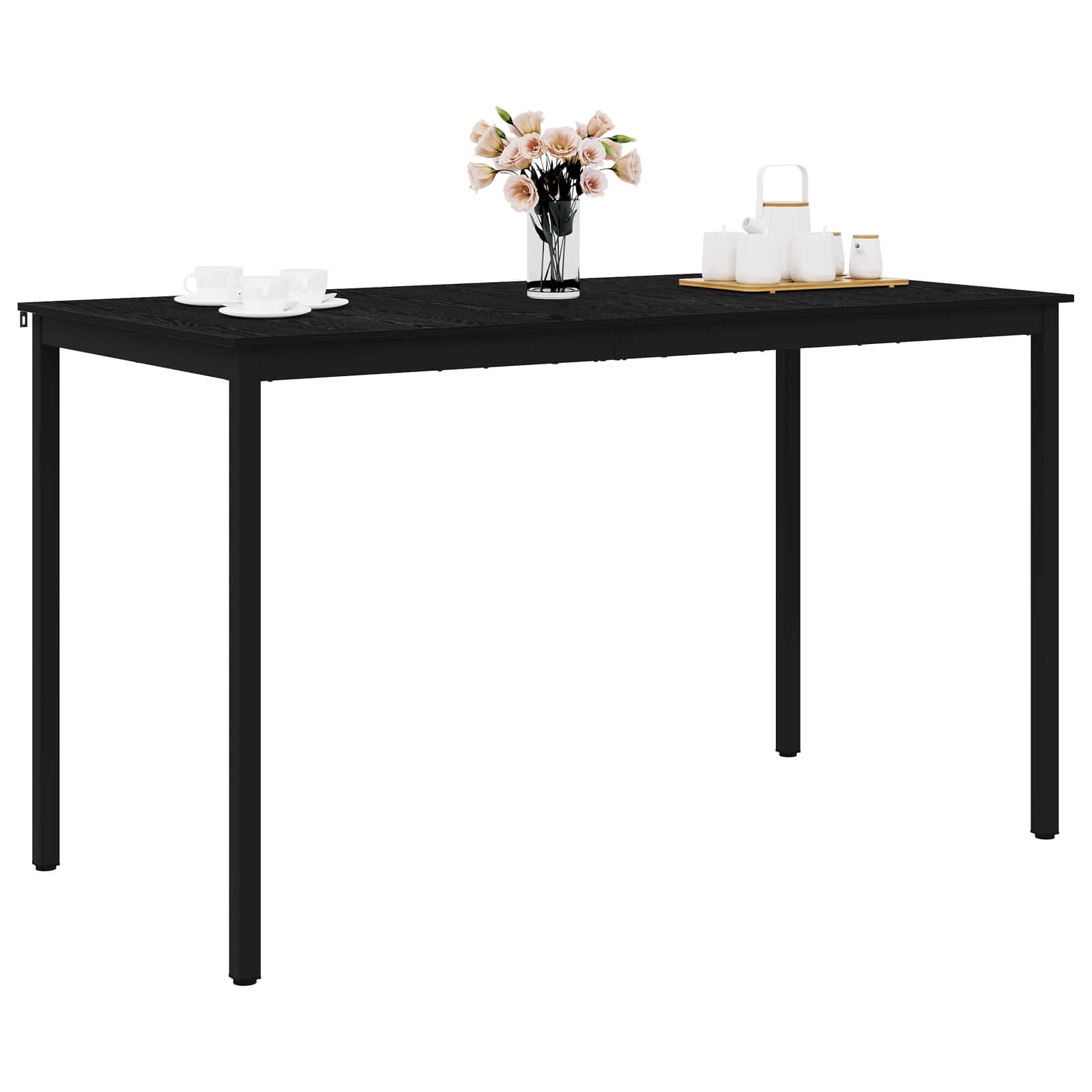 vidaXL Eettafels Bewerkt hout