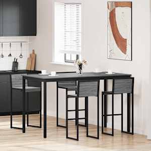 Stoječ miza za bar Konstruiran les