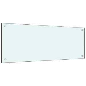 Kuchyňský obklad 2 pcs Bílá 100 x 40 cm tvrzené sklo - obrázek 3