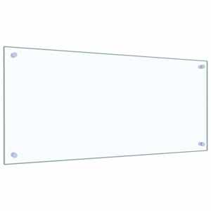 Kuchyňský obklad 2 pcs Transparentní 90 x 40 cm tvrzené sklo - obrázek 3