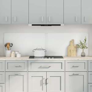 Zaščita za kuhinjo 2 pcs Transparentno 90 x 50 cm