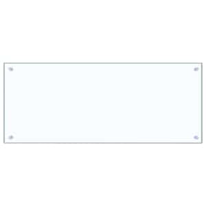 Kuchyňský obklad 2 pcs Transparentní 100 x 40 cm tvrzené sklo - obrázek 4