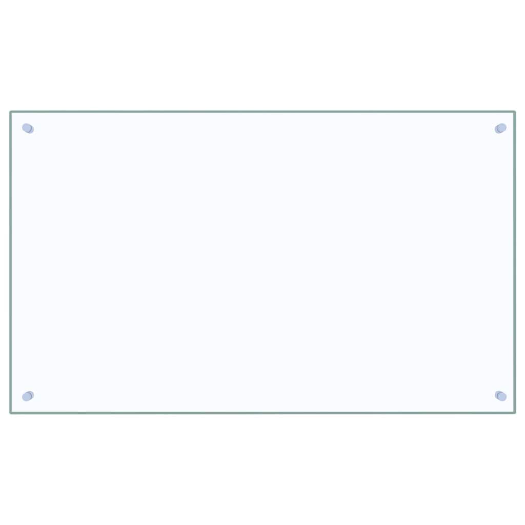 Πίσω Πάνελ Κουζίνας 2 pcs Διαφανές 100 x 60 cm σκληρυμένο γυαλί - Image 4