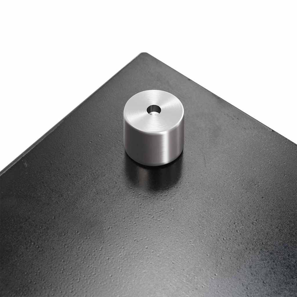 Πίσω πλακέτες κουζίνας 2 pcs Μαύρο 90 x 50 cm Θραυστό γυαλί - Image 7