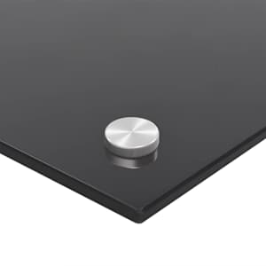 Kuchyňský obklad 2 pcs Černá 100 x 40 cm tvrzené sklo - obrázek 6