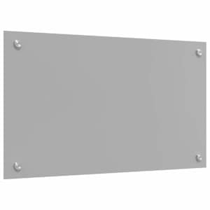 Kuchyňský obklad 2 pcs Světle šedá 70 x 40 cm tvrzené sklo - obrázek 6