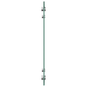 Kuchyňský obklad 2 pcs Světle šedá 70 x 40 cm tvrzené sklo - obrázek 5