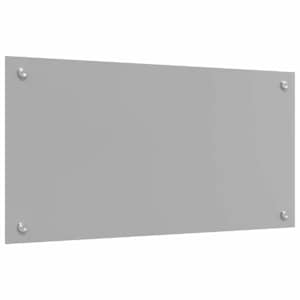 Kuchyňský obklad 2 pcs Světle šedá 80 x 40 cm tvrzené sklo - obrázek 6