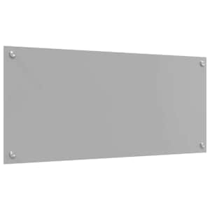 Kuchyňský obklad 2 ks Světle šedá 90 x 40 cm tvrzené sklo - obrázek 6