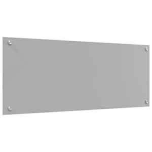 Kuchyňský obklad 2 ks Světle šedá 100 x 40 cm tvrzené sklo - obrázek 6