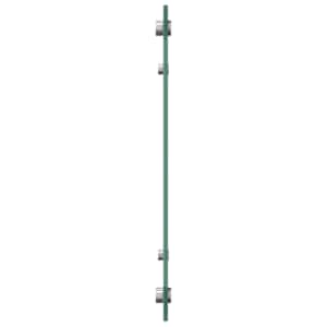 Kuchyňský obklad 2 ks Světle šedá 100 x 40 cm tvrzené sklo - obrázek 5