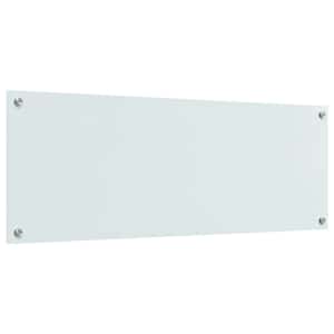 Kuchyňský obklad 2 pcs Bílá 110 x 40 cm tvrzené sklo - obrázek 6