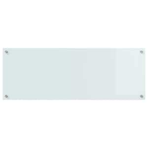 Kuchyňský obklad 2 pcs Bílá 110 x 40 cm tvrzené sklo - obrázek 4