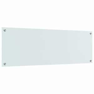 Kuchyňský obklad 2 ks Bílá 120 x 40 cm tvrzené sklo - obrázek 6