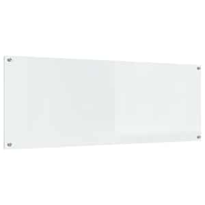 Kuchyňský obklad 2 pcs Transparentní 110 x 40 cm tvrzené sklo - obrázek 6