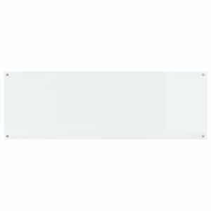 Kuchyňský obklad 2 pcs Transparentní 120 x 40 cm tvrzené sklo - obrázek 4