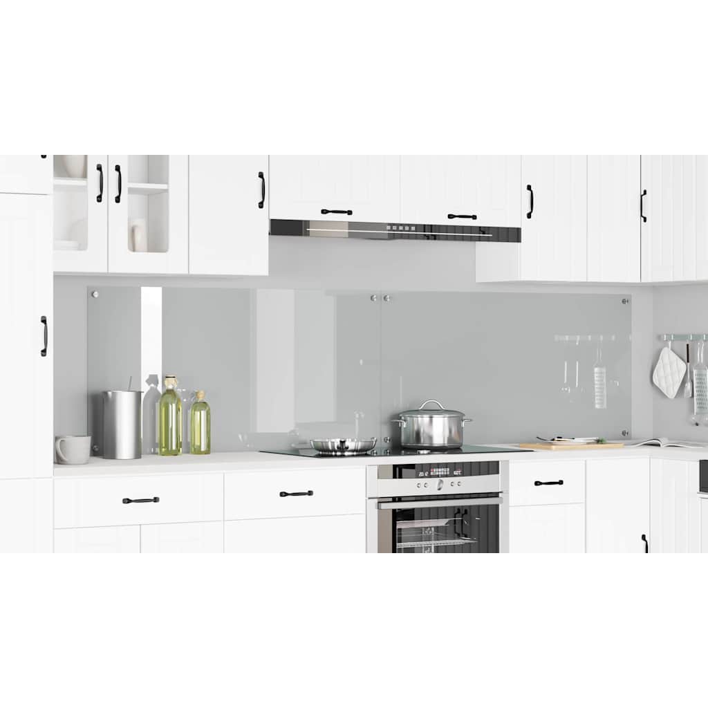 Keukenachterwand 2 pcs Doorzichtig 120 x 60 cm gehard glas image 10