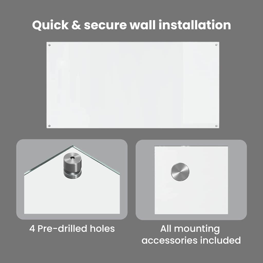 Keukenachterwand 2 pcs Doorzichtig 120 x 60 cm gehard glas image 9
