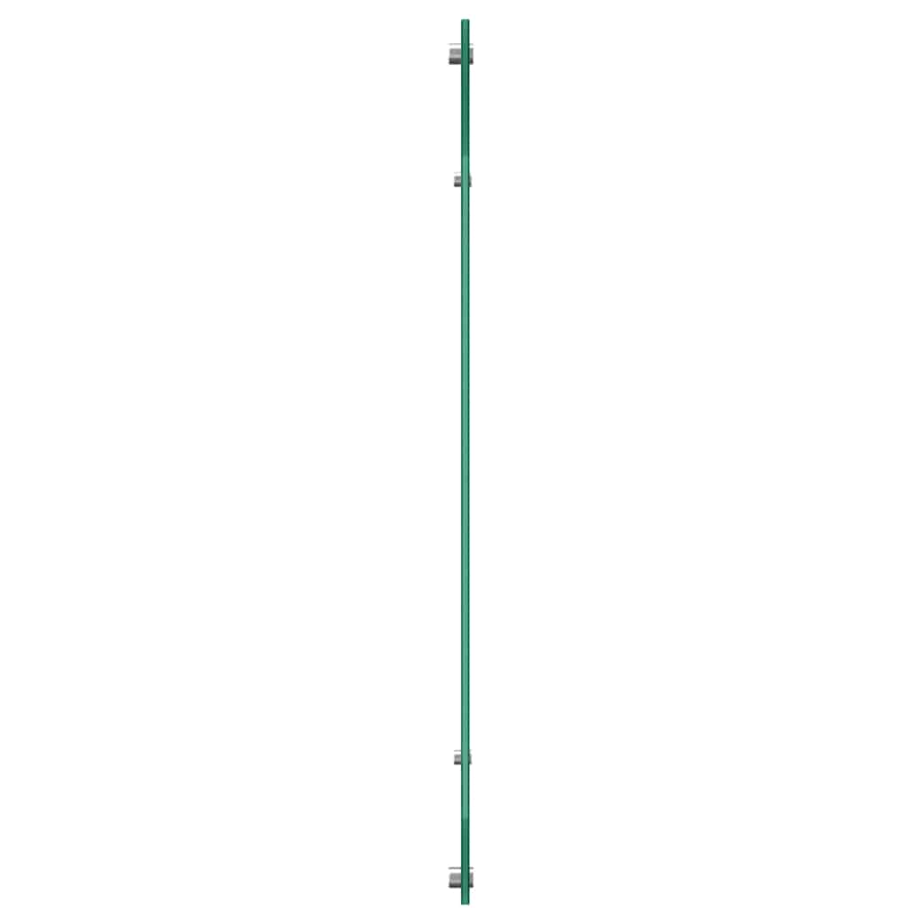 Keukenachterwand 2 pcs Zwart 120 x 60 cm gehard glas image 5