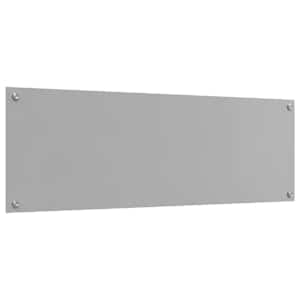 Kuchyňský obklad 2 ks Světle šedá 120 x 40 cm tvrzené sklo - obrázek 6