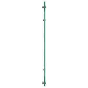 Kuchyňský obklad 2 ks Světle šedá 120 x 40 cm tvrzené sklo - obrázek 5