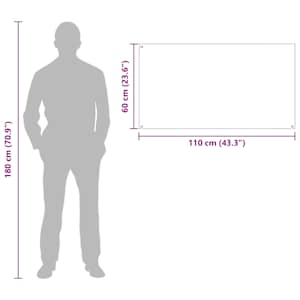 Kuchyňská zástěna 2 pcs Žlutá 110 x 60 cm tvrzené sklo - obrázek 10