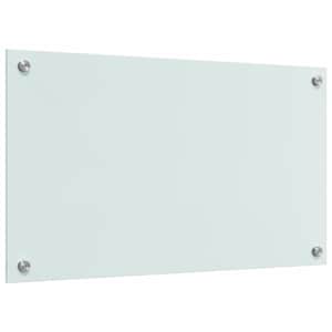 Kuchyňský obklad 2 pcs Bílá 70 x 40 cm tvrzené sklo - obrázek 6