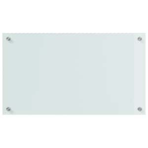 Kuchyňský obklad 2 pcs Bílá 70 x 40 cm tvrzené sklo - obrázek 4
