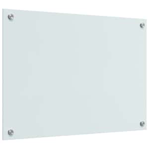 Kuchyňský obklad 2 pcs Bílá 70 x 50 cm tvrzené sklo - obrázek 6
