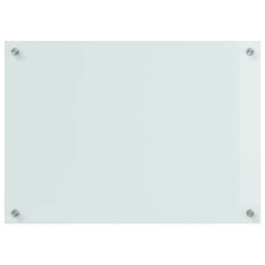 Kuchyňský obklad 2 pcs Bílá 70 x 50 cm tvrzené sklo - obrázek 4