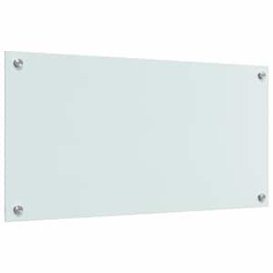 Kuchyňský obklad 2 pcs Bílá 80 x 40 cm tvrzené sklo - obrázek 6