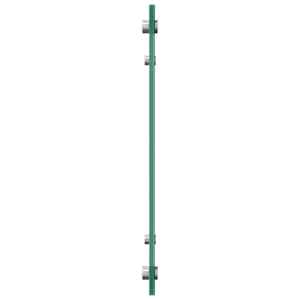 Kuchyňský obklad 2 pcs Bílá 80 x 40 cm tvrzené sklo - obrázek 5