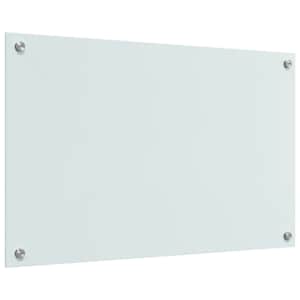 Kuchyňský obklad 2 pcs Bílá 80 x 50 cm tvrzené sklo - obrázek 6