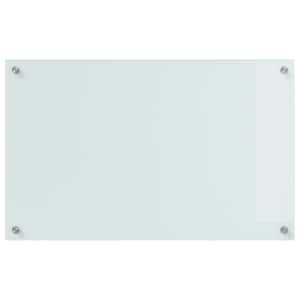 Kuchyňský obklad 2 pcs Bílá 80 x 50 cm tvrzené sklo - obrázek 4