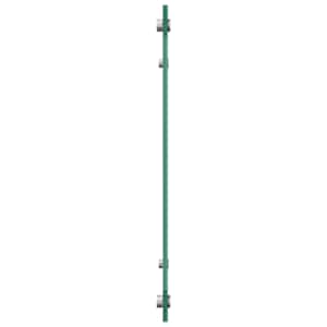 Kuchyňský obklad 2 pcs Bílá 80 x 50 cm tvrzené sklo - obrázek 5