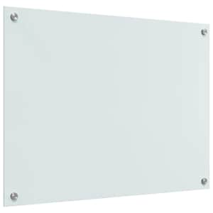 Kuchyňský obklad 2 pcs Bílá 80 x 60 cm tvrzené sklo - obrázek 6
