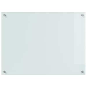 Kuchyňský obklad 2 pcs Bílá 80 x 60 cm tvrzené sklo - obrázek 4