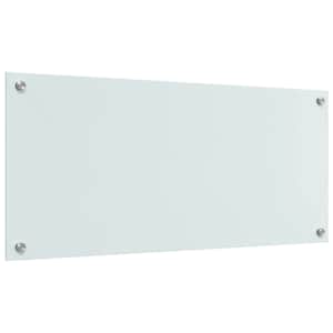 Kuchyňský obklad 2 pcs Bílá 90 x 40 cm tvrzené sklo - obrázek 6
