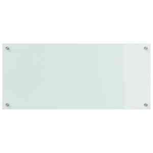 Kuchyňský obklad 2 pcs Bílá 90 x 40 cm tvrzené sklo - obrázek 4
