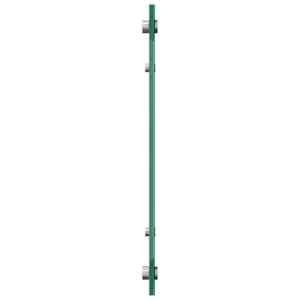 Kuchyňský obklad 2 pcs Bílá 90 x 40 cm tvrzené sklo - obrázek 5