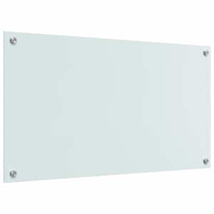 Kuchyňský obklad 2 pcs Bílá 90 x 50 cm tvrzené sklo - obrázek 6