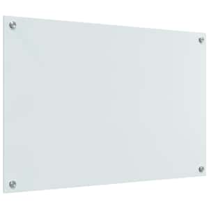 Kuchyňský obklad 2 pcs Bílá 90 x 60 cm tvrzené sklo - obrázek 6