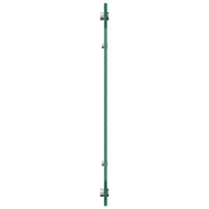 Kuchyňský obklad 2 pcs Bílá 100 x 50 cm tvrzené sklo - obrázek 5