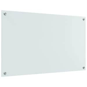 Kuchyňský obklad 2 pcs Bílá 100 x 60 cm tvrzené sklo - obrázek 6