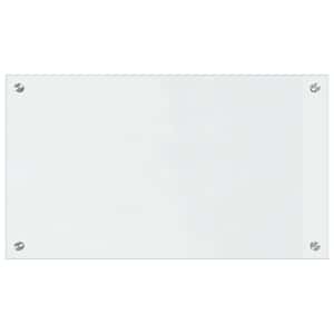 Kuchyňský obklad 2 pcs Transparentní 70 x 40 cm tvrzené sklo - obrázek 4