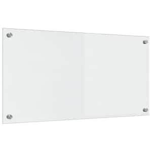 Kuchyňský obklad 2 pcs Transparentní 80 x 40 cm tvrzené sklo - obrázek 6
